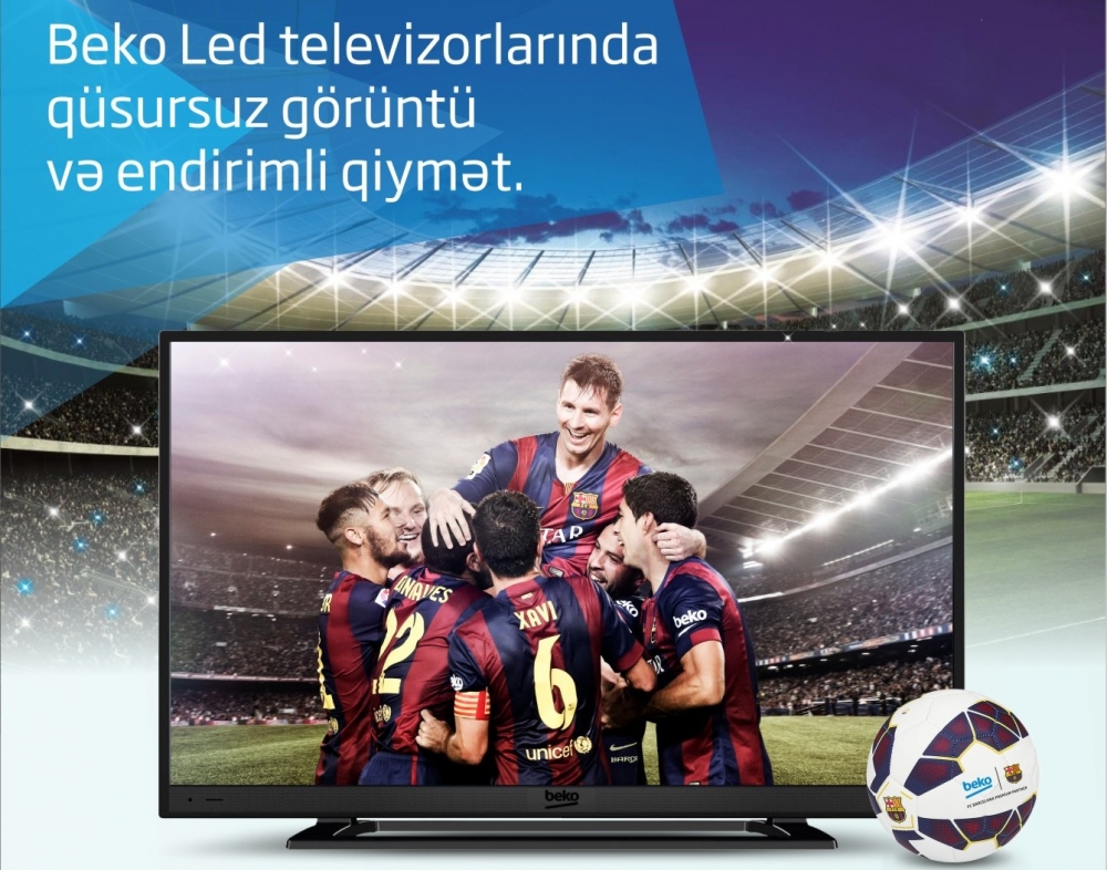 SOLİTON-DAN ENDİRİMLİ QİYMƏTLƏRLƏ BEKO LED TV KAMPANİYASI!