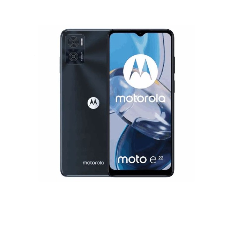 MOTOROLA MOTO E22 4 64GB ASTRO BLACK