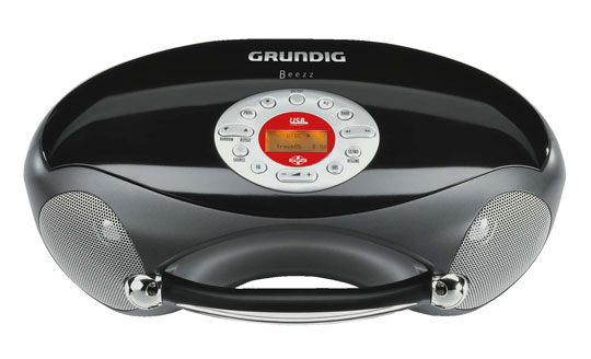 GRUNDIG Beezz RCD 6800