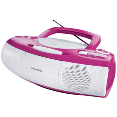 GRUNDIG RRCD 1200 PINK