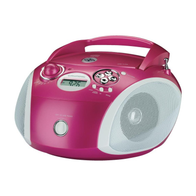 GRUNDIG RCD 1440 PINK