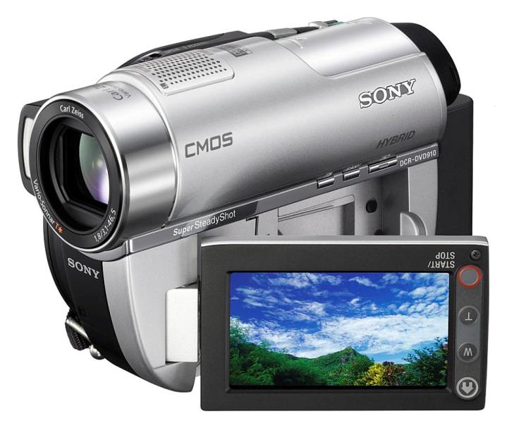 Sony DCR-DVD910E