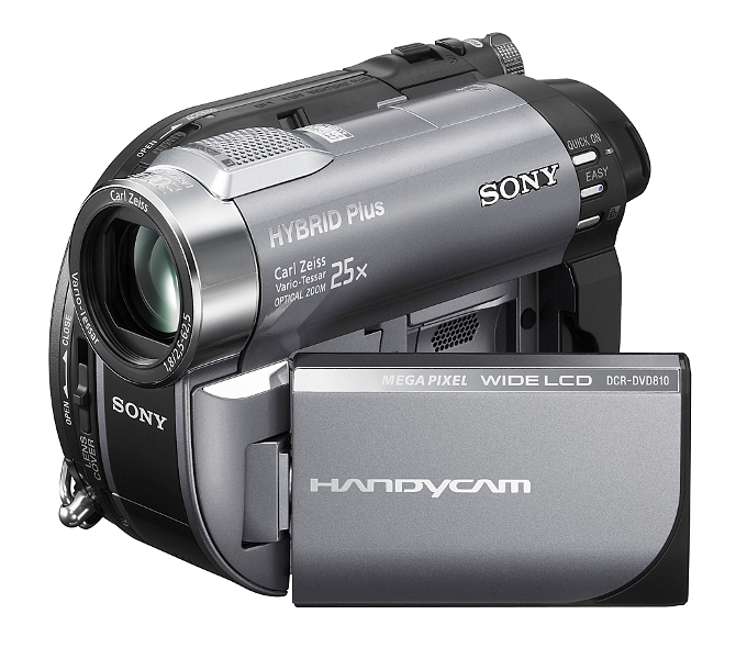 Sony DCR-DVD810E