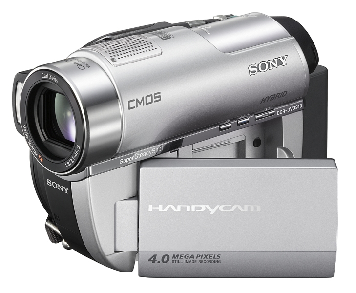 Sony DCR-DVD910E