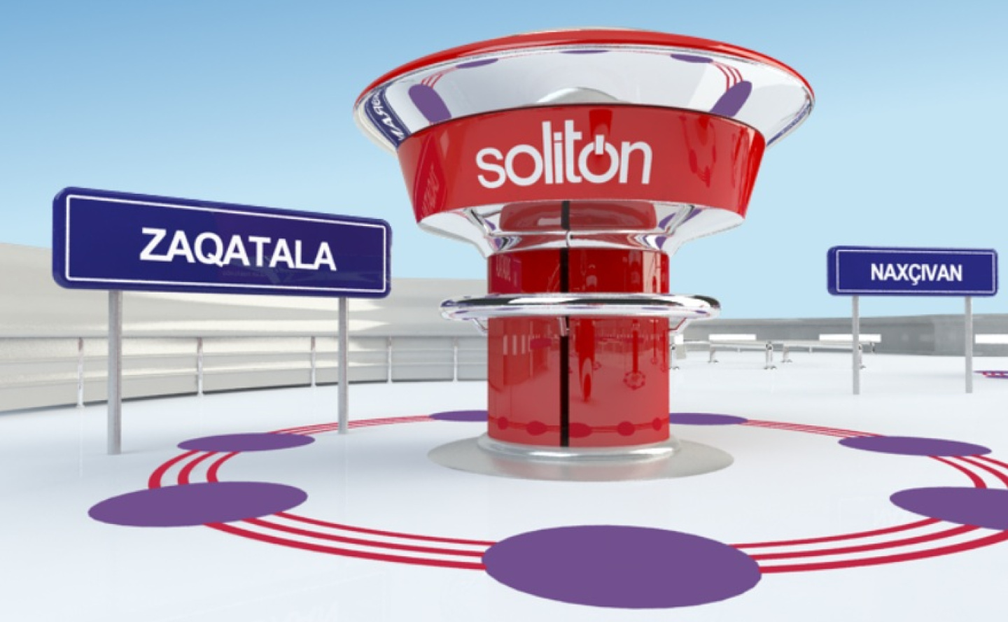 SOLITON-ZAQATALA MAĞAZASININ AÇILIŞI-TEZLİKLƏ!