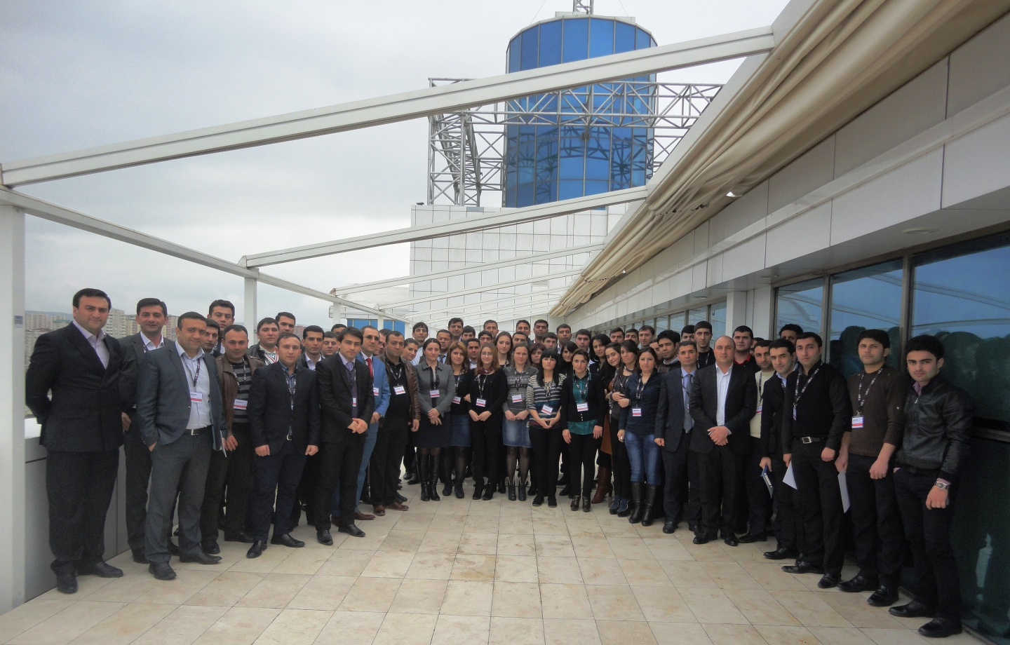 "MƏHSUL, SATIŞ VƏ PƏRAKƏNDİÇİLİK" MÖVZUSUNDA TƏLİM KEÇİRİLDİ.