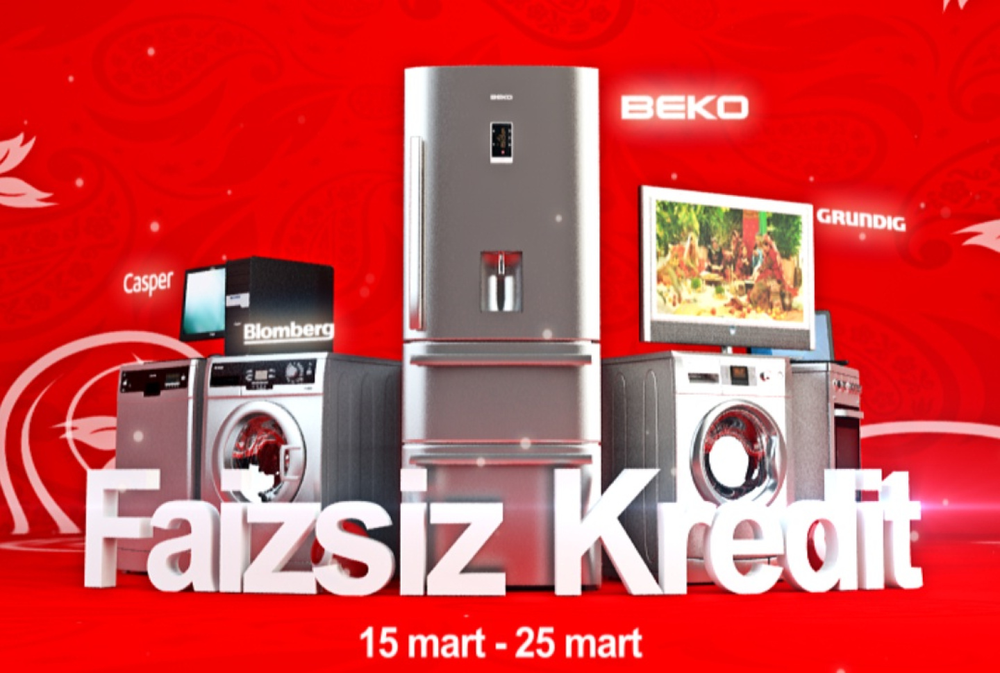 FAİZSİZ KREDİT KAMPANİYASI