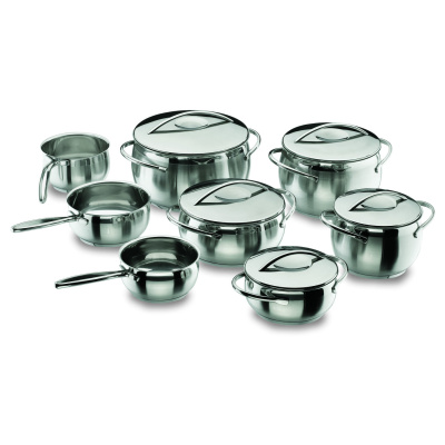 8 PCS Belly qazan dəsti (79000) 