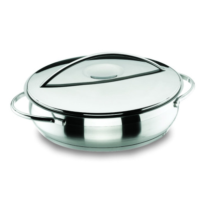 Belly yastı qazan (24 sm) (43624)