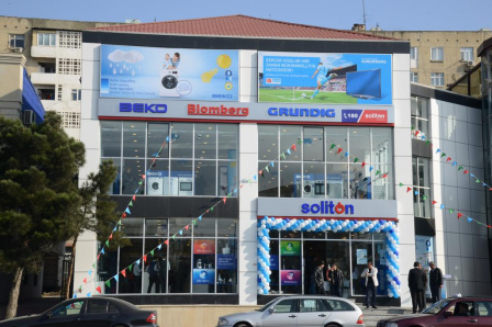 BEKO KONSEPTLİ SOLİTON MAĞAZASININ AÇILIŞI!