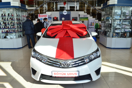 BÖYÜK UDUŞLAR SAHİBLƏRİNƏ TƏQDİM EDİLDİ!