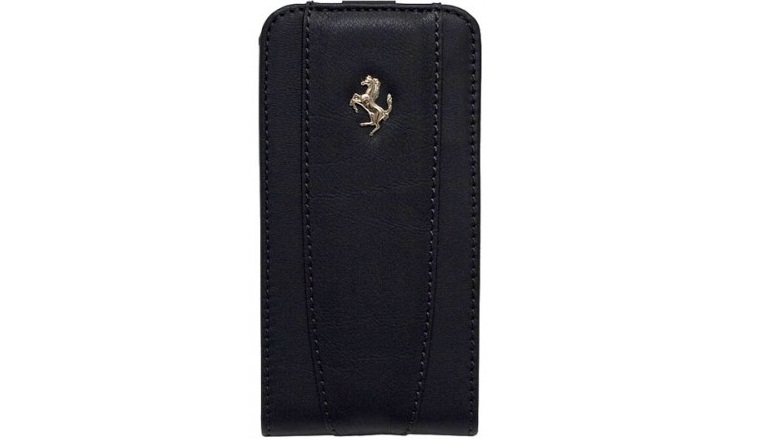 Ferrari Leather Case for iPhone 4