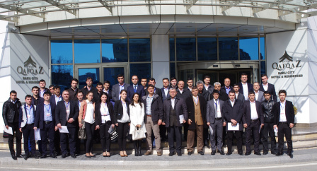 "MƏHSUL VƏ SATIŞ DAVRANIŞI" MÖVZUSUNDA TƏLİM KEÇİRİLDİ.