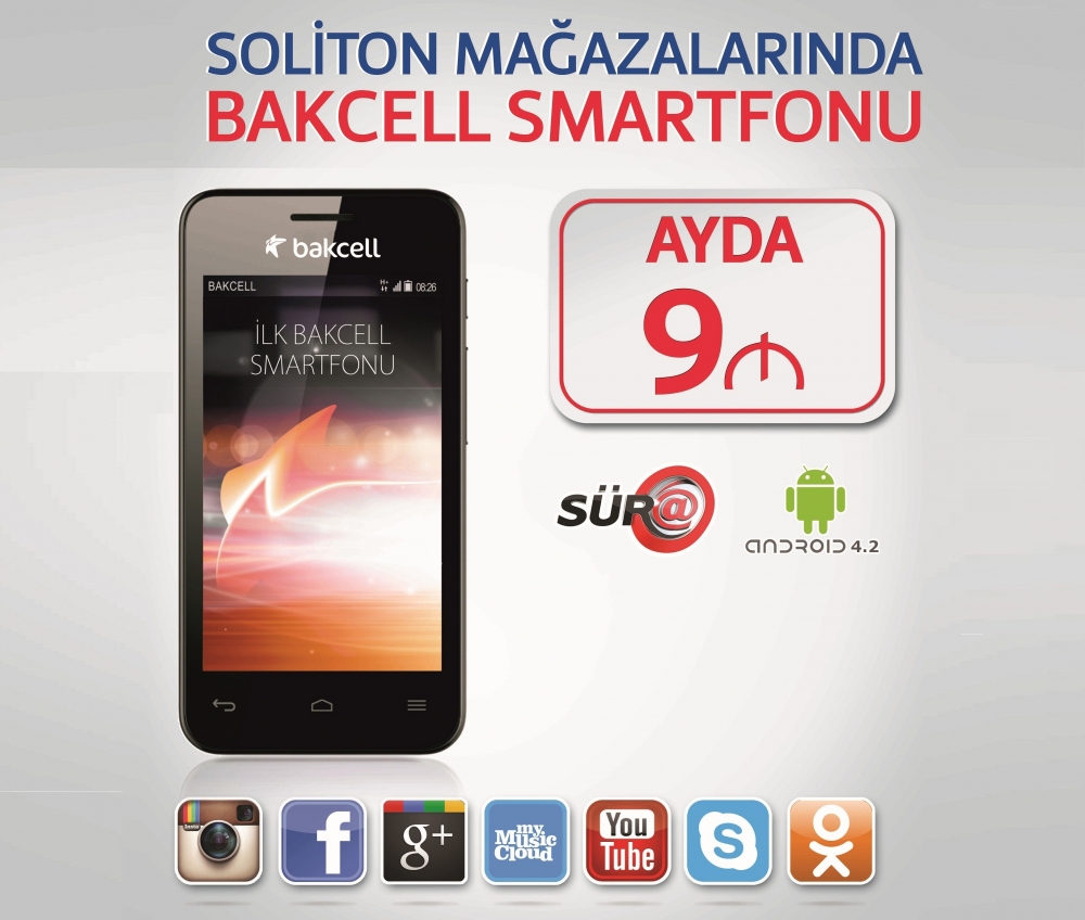SOLİTON - BAKCELL SMARTFON KAMPANİYASI!