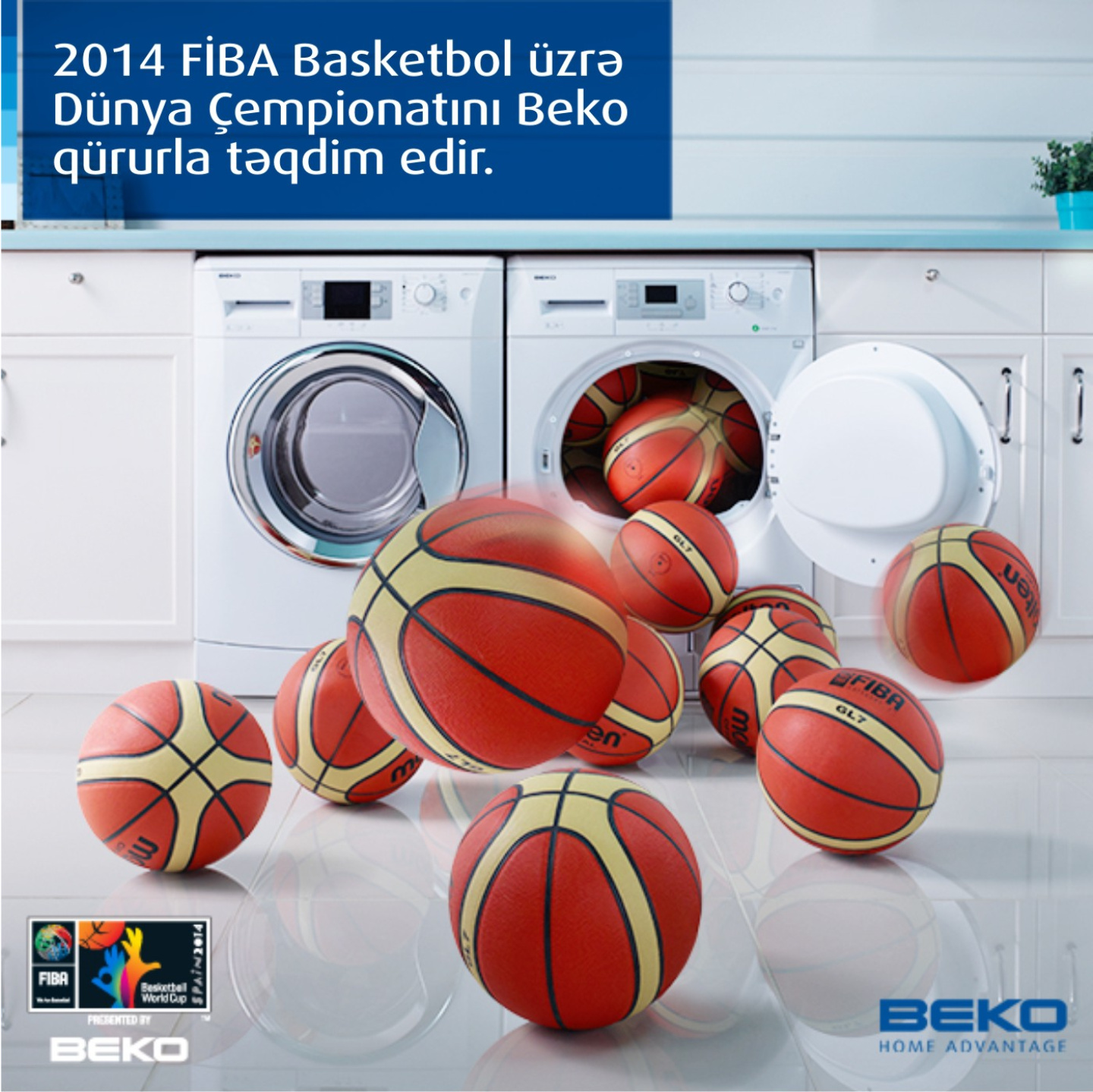 BEKO "BASKETBOL SPONSORLUĞUNDAN" DÜNYAYA QÜRURLA...