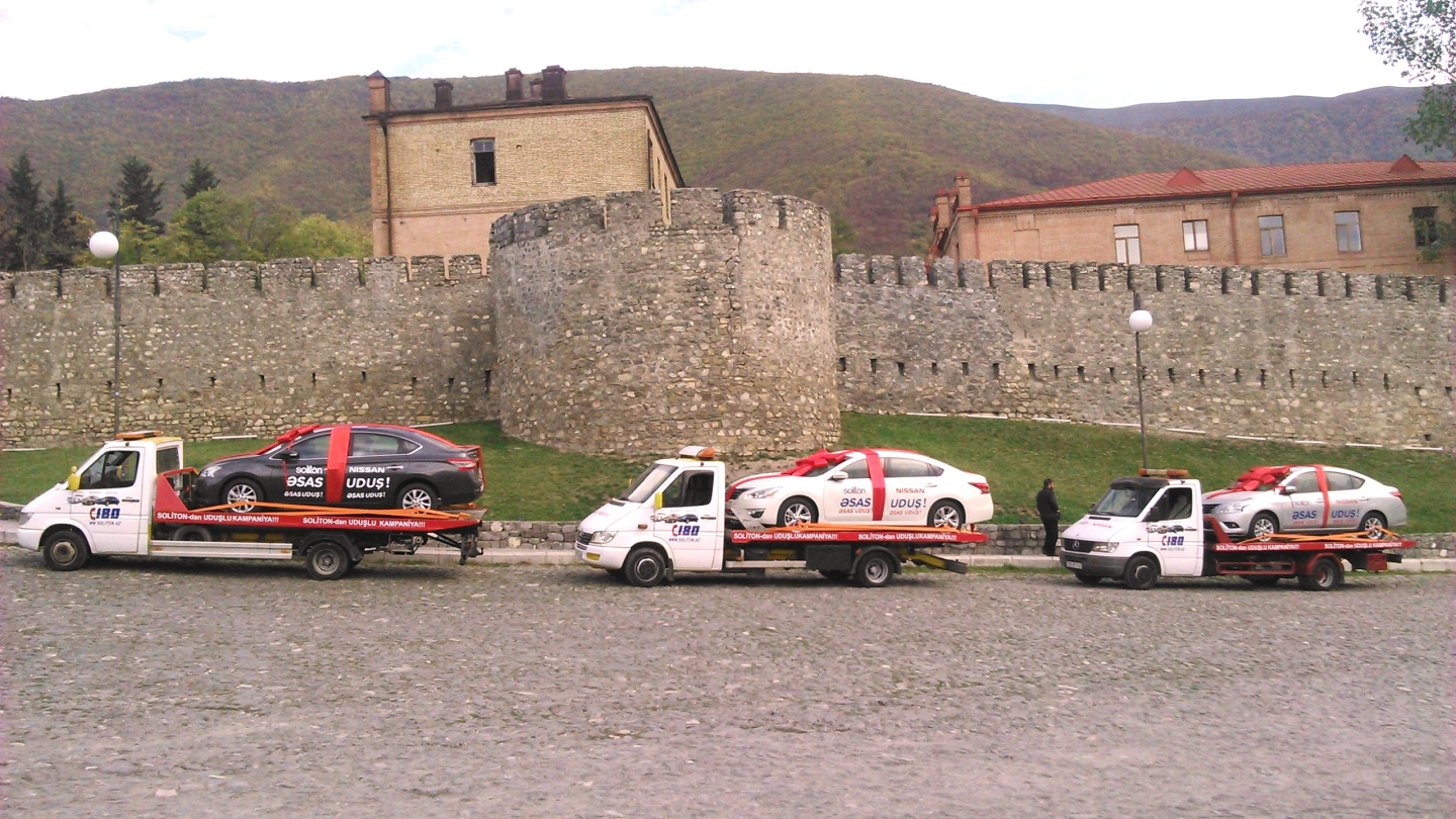 SOLİTON-DAN “PULSUZ KUPON” KAMPANİYASI ROAD SHOW!