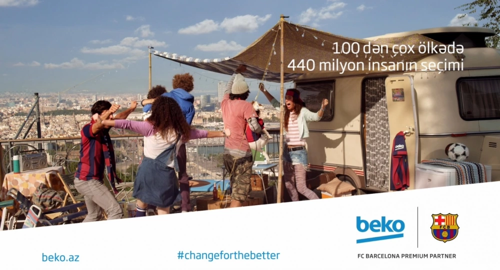 BEKO İLƏ DƏYİŞİM HƏYƏCANI!
