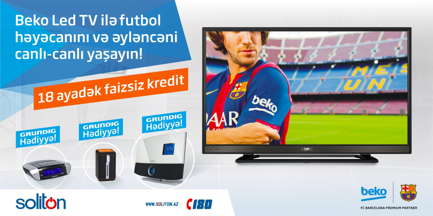 SOLİTON-BEKO LED TV KAMPANİYASI!