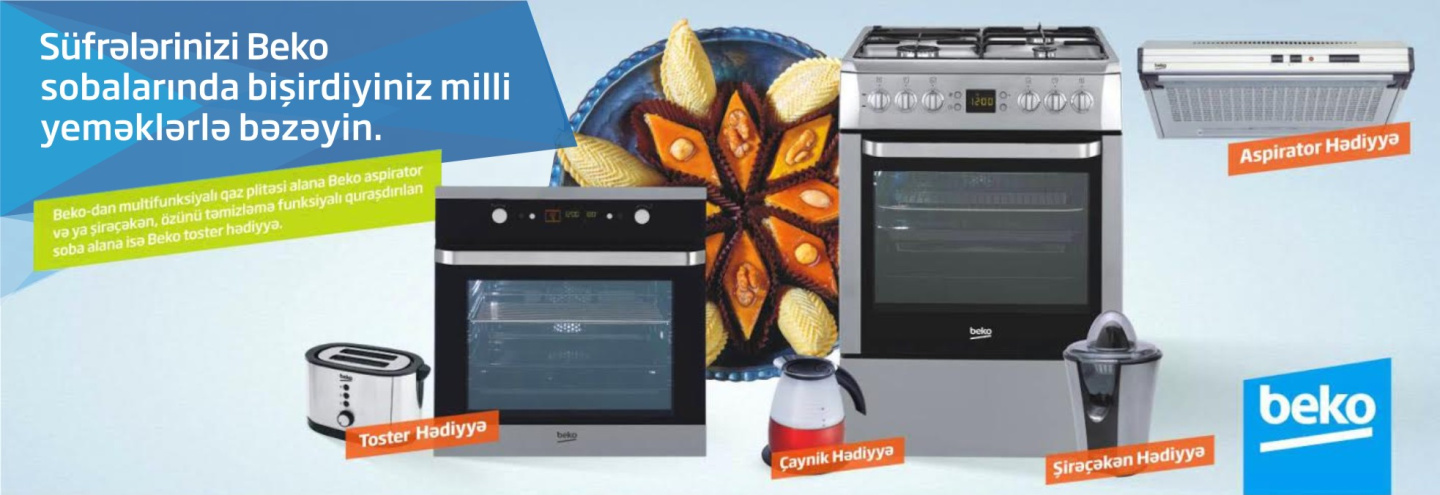 SOLİTON-DAN QAZ PLİTƏSİ VƏ QURAŞDIRILAN SOBA KAMPANİYASI!