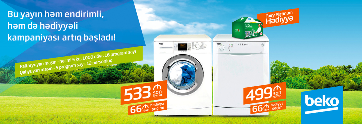 SOLİTON-DAN HƏM ENDİRİMLİ, HƏM DƏ HƏDİYYƏLİ PALTARYUYAN VƏ QABYUYAN MAŞIN KAMPANİYASI!