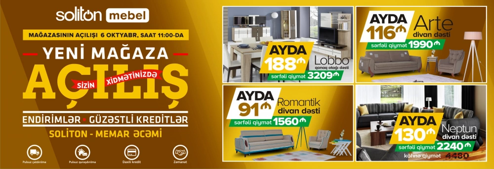 "SOLİTON MEBEL"
