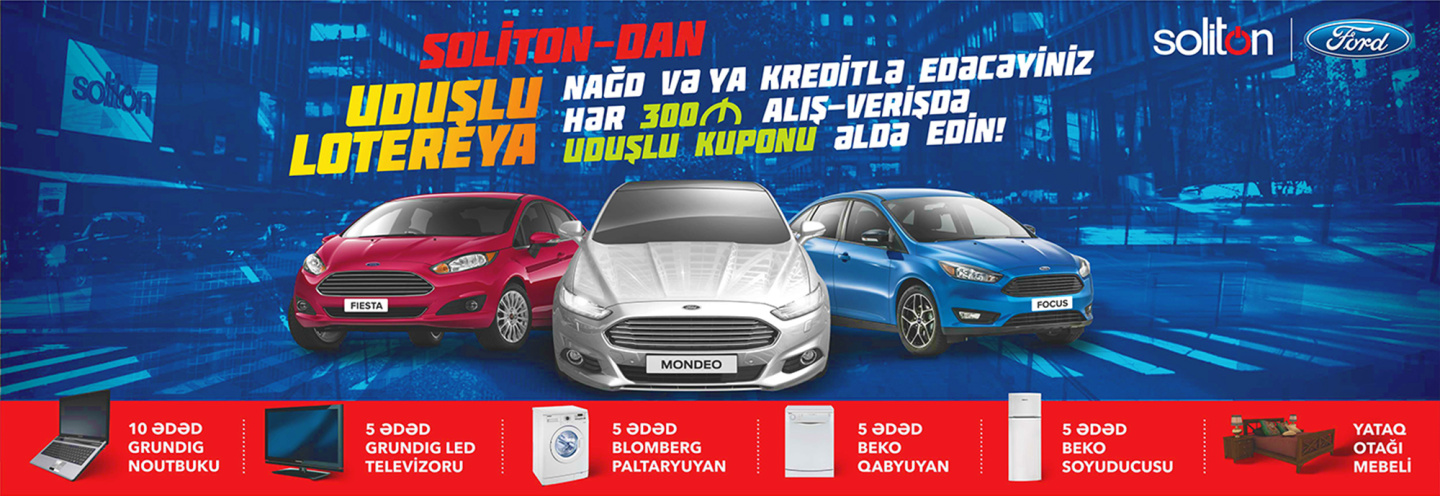 SOLİTON-DAN UDUŞLU LOTEREYA KAMPANİYASI!