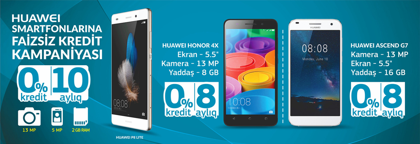 SOLİTON-DAN HUAWEİ TELEFONLARINA FAİZSİZ KREDİT KAMPANİYASI!