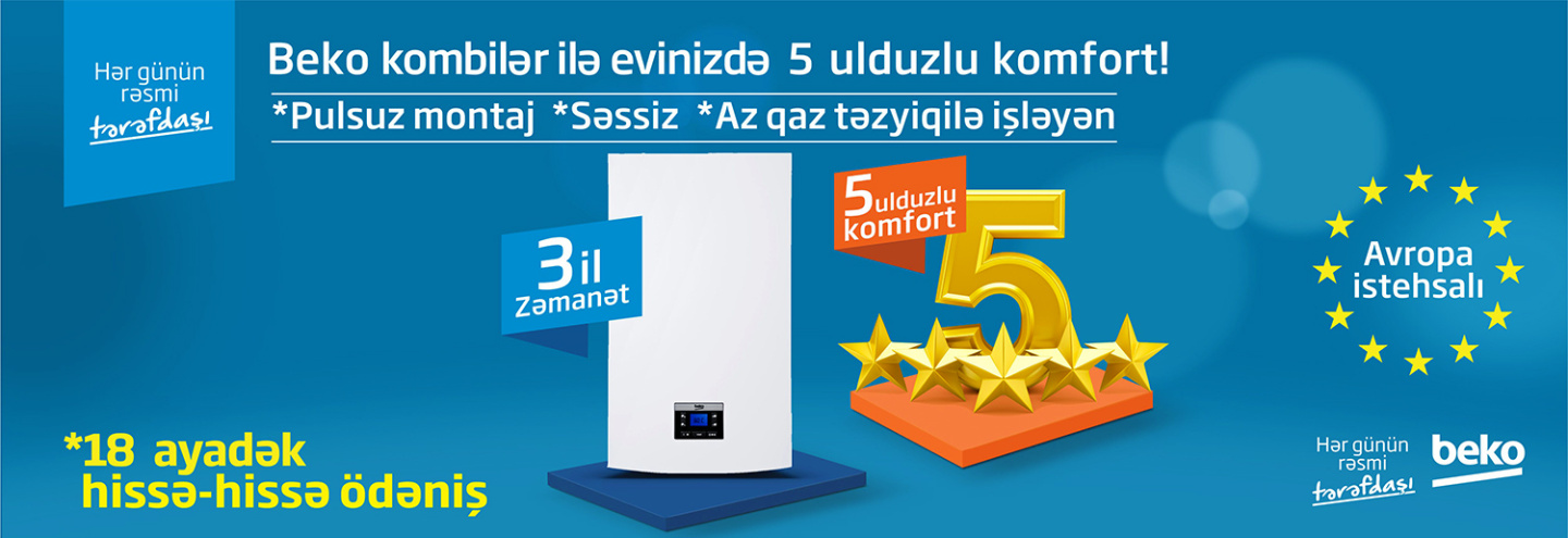 BEKO KOMBİ KAMPANİYASI!