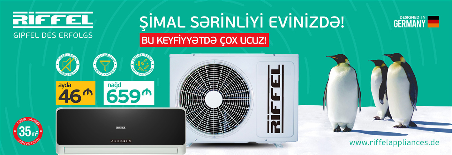 SOLİTON-DAN RİFFEL KONDİSİONER KAMPANİYASI!