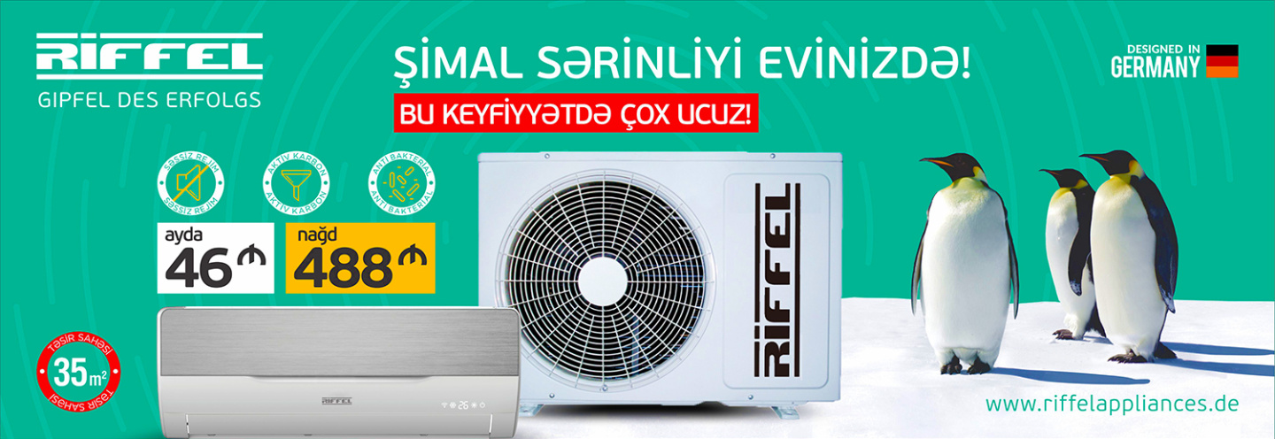 SOLİTON-DA KONDİSİONERLƏRƏ SON QİYMƏT KAMPANİYASI!