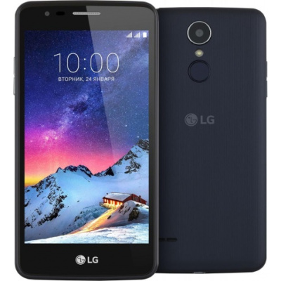LG K8 2017 X240 BLACK BLUE 
