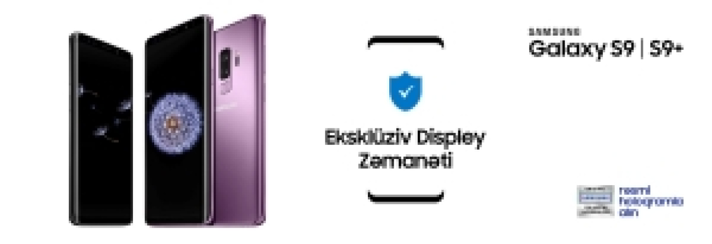 YENİ SAMSUNG GALAXY S9 VƏ S9+ ARTIQ SOLİTON MAĞAZALARINDA SATIŞDA!