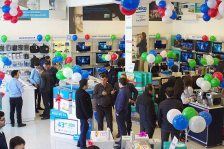 YENİ SOLİTON ŞƏRİFZADƏ MAĞAZASININ AÇILIŞI!