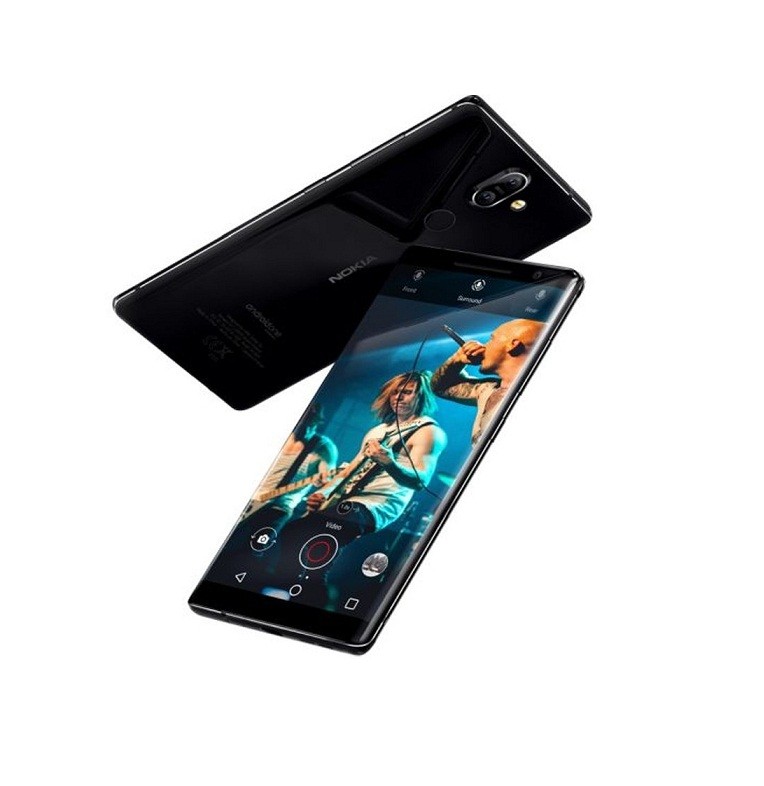 Nokia 8 Sirocco