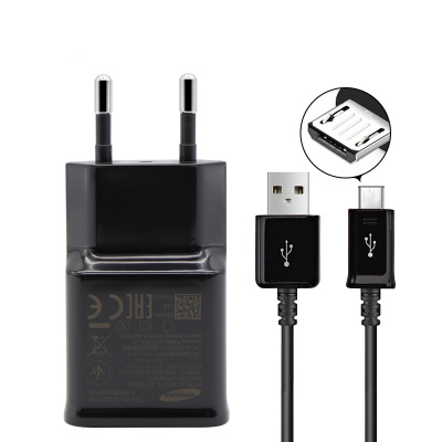 Samsung 5 V - 2.0 A Fast Charger + Type-C USB Kabel