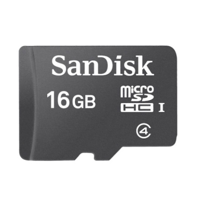 Micro SDHC 16GB Sandisk