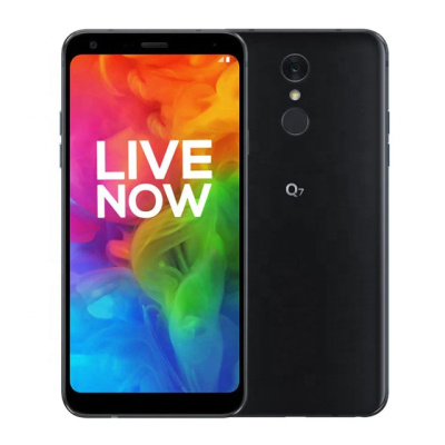 LG Q7 DUAL Q610 BLACK