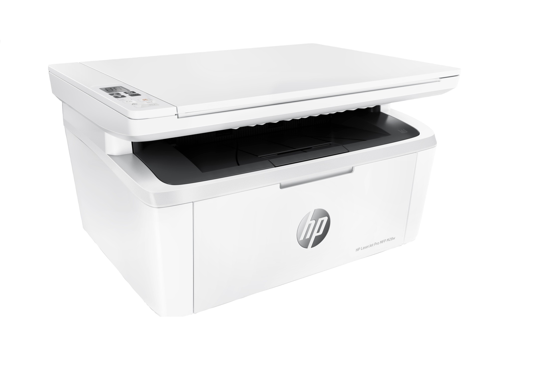 Как вытащить бумагу из принтера hp laserjet pro mfp m28w