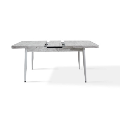 T663 Stol Antik Beyaz