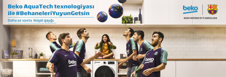 BEKO PALTARYUYAN MAŞINLARINDA YENİ AQUATECH TEXNOLOGİYASI!