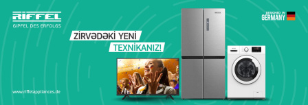 RİFFEL İLƏ EVİNİZİN HƏR YERİNDƏ RAHATLIQ!