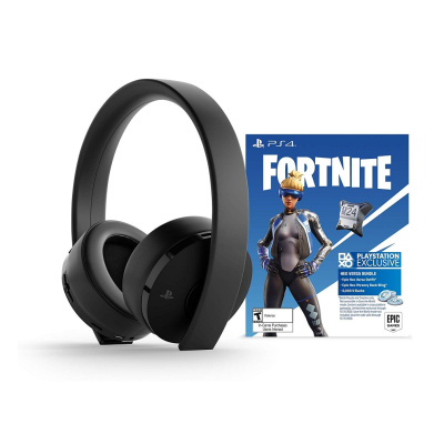 Headset Gold + Fortnite
