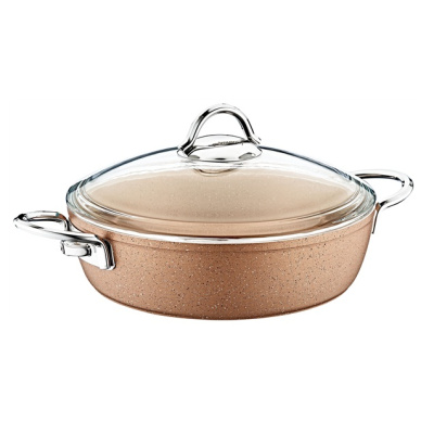 Goldstone yastı qazan 26 sm