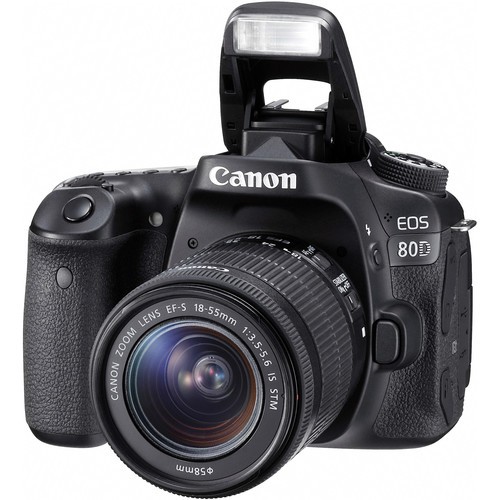Canon EOS 80D EF18-55 IS STM