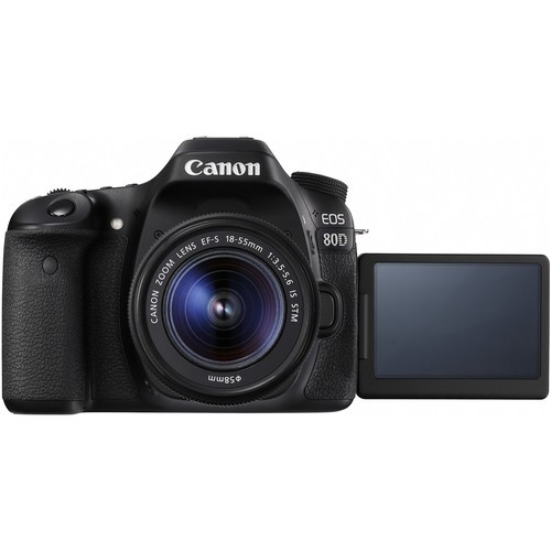 Canon EOS 80D EF18-55 IS STM