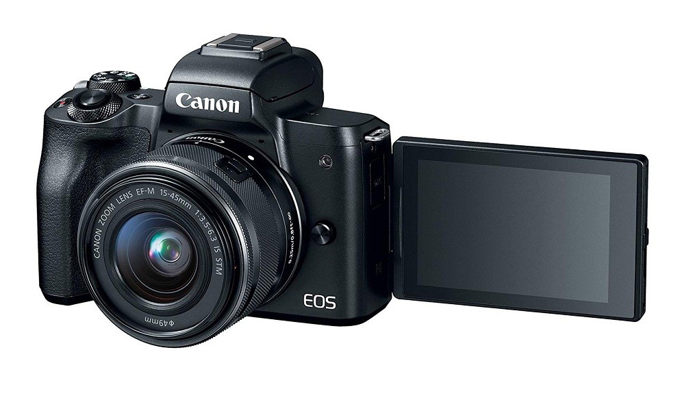 Canon EOS M50 BK M15-45