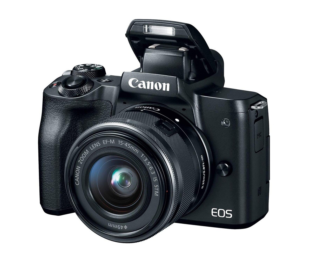 Canon EOS M50 BK M15-45