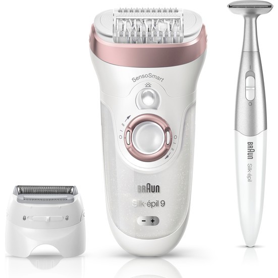 Braun Silk Epil 9 Epilyator və Bikini Trimmeri SE 9890