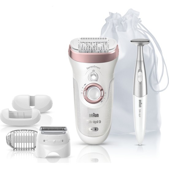 Braun Silk Epil 9 Epilyator və Bikini Trimmeri SE 9890