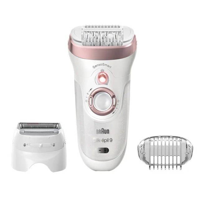 Braun Silk Epil 9 Epilyator 2'si 1 Arada SE 9720